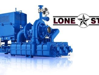 lone star, industrial air compressor