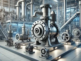 All about Industrial Pumps & Valves