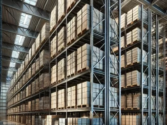 industrial pallet racks, warehouse storage solutions, pallet racking systems,